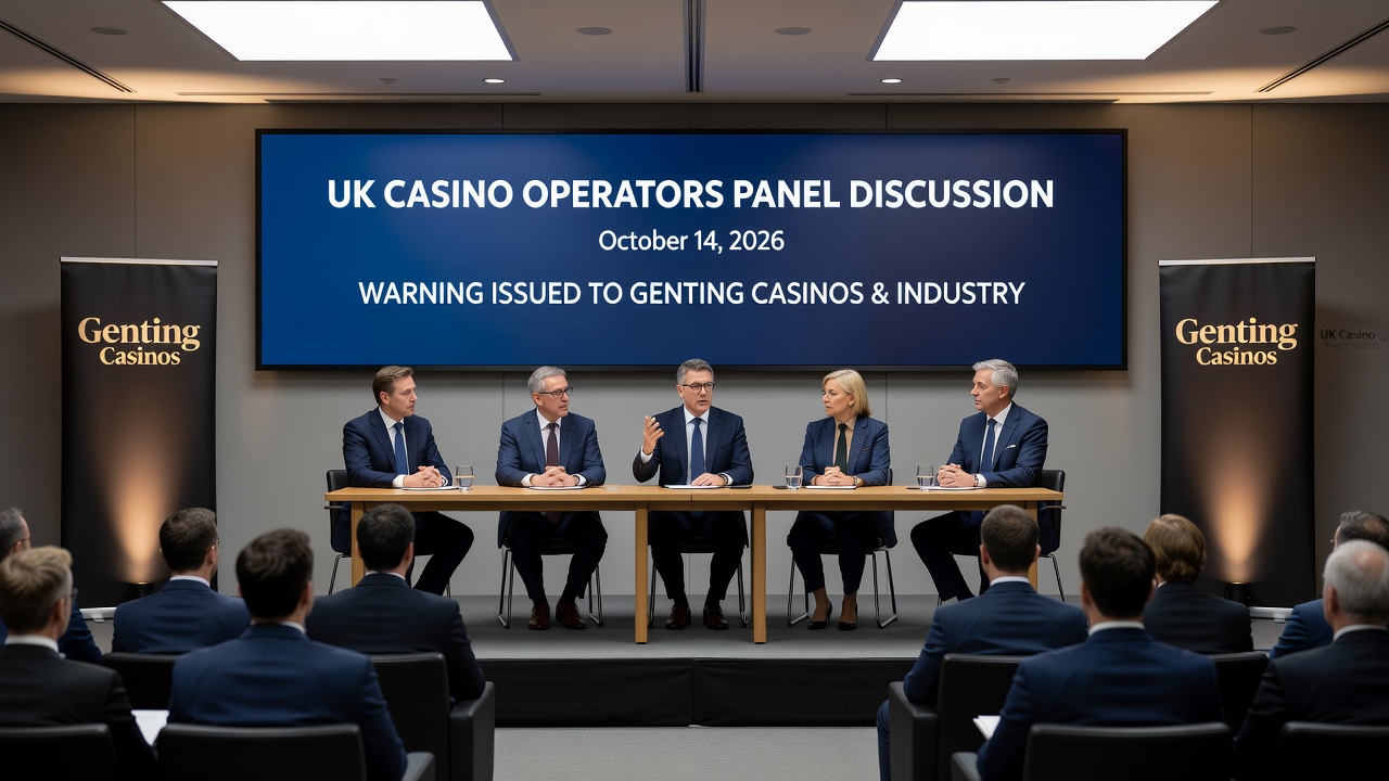 UK casino venue interior showing gaming machines and staff operations